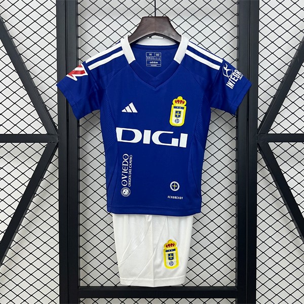 Camiseta Real Oviedo 1st Niño 2024-2025